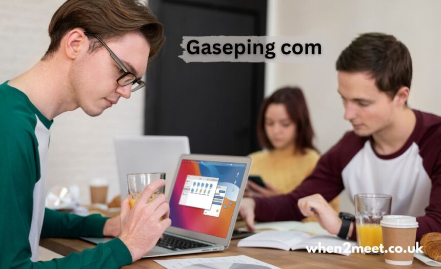 Gaseping com