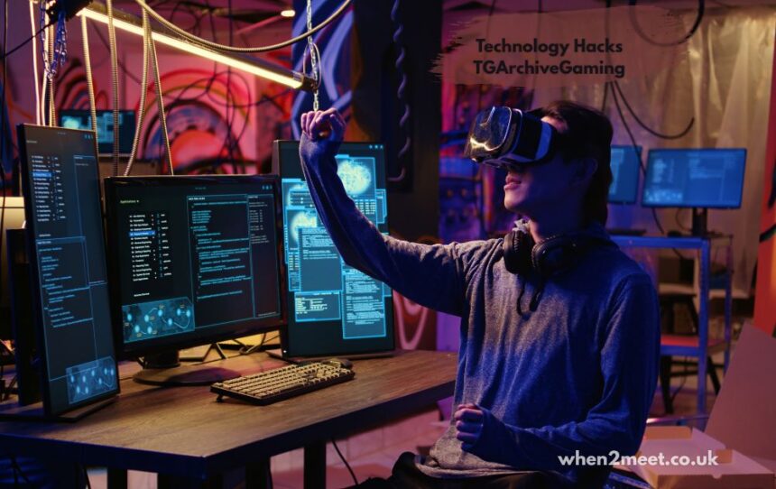 Technology Hacks TGArchiveGaming