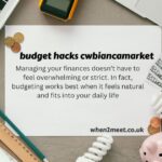 budget hacks cwbiancamarket