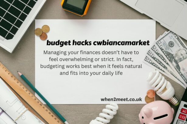 budget hacks cwbiancamarket