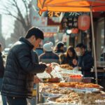 chinatown hawker leftovers consumption