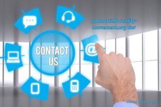 contact info reality-movement.org dor