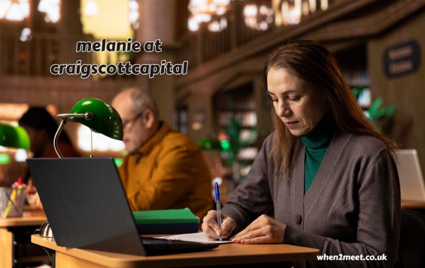 melanie at craigscottcapital