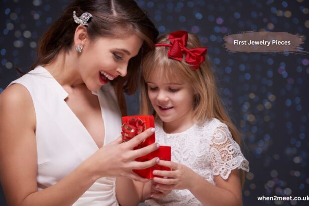 Child’s first piece of jewelry