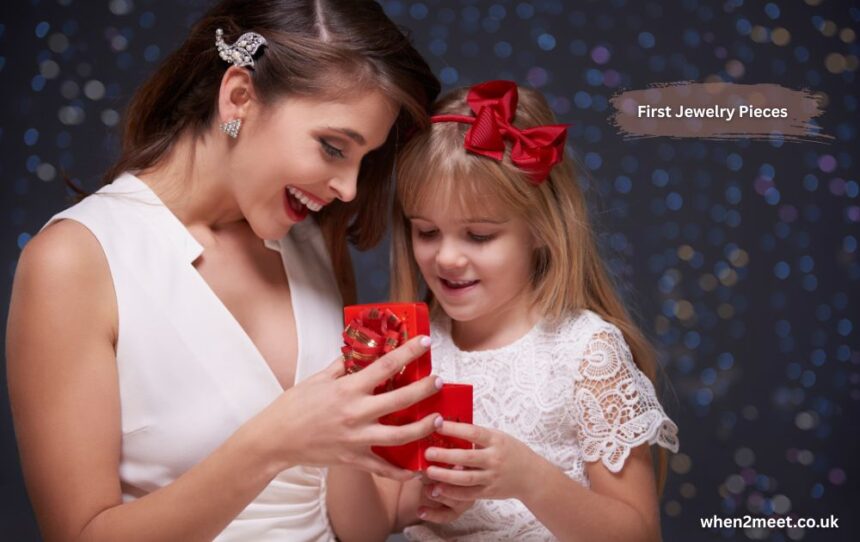 Child’s first piece of jewelry