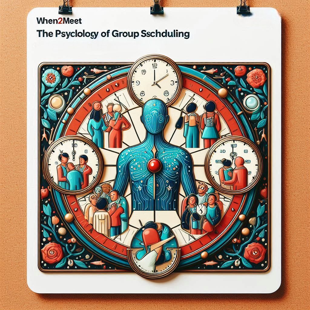 The Psychology of Group Scheduling