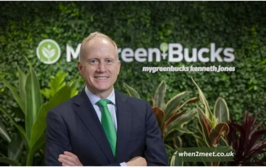 mygreenbucks kenneth jones