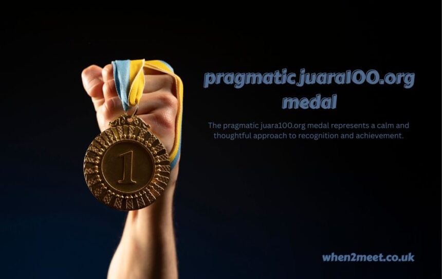 pragmatic juara100.org medal