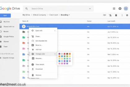 google drive file