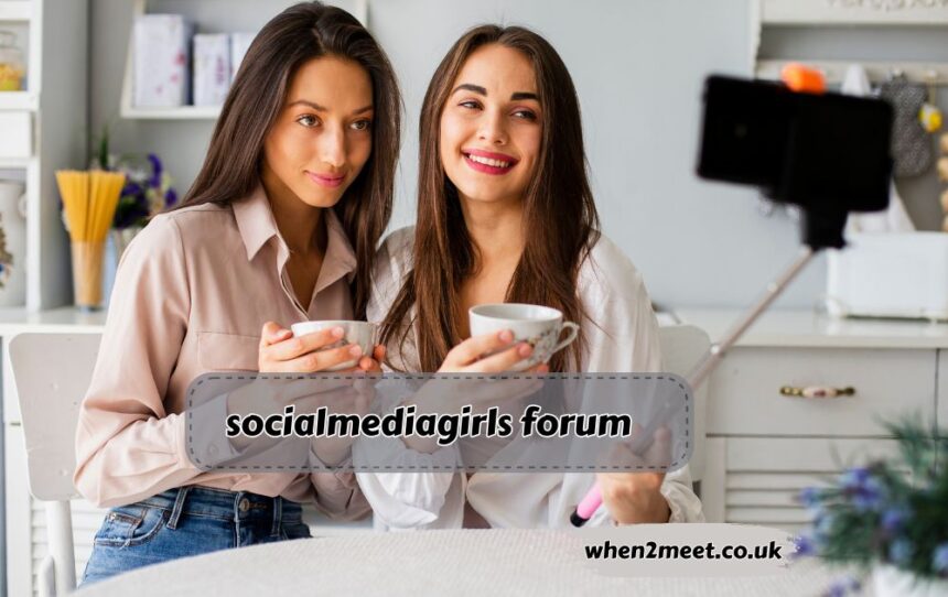 socialmediagirls forum