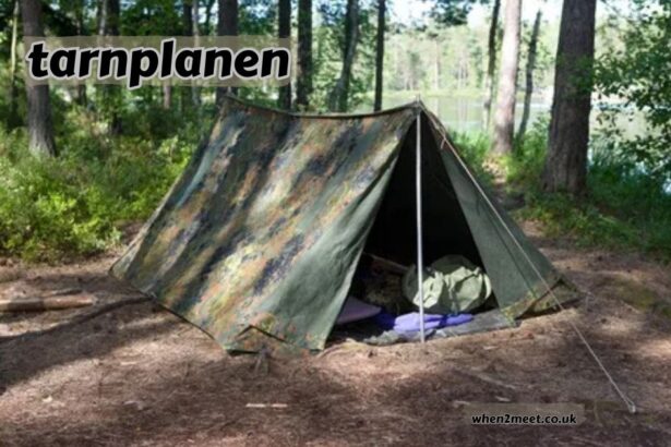 tarnplanen