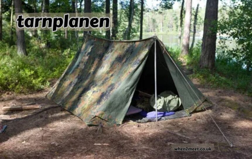 tarnplanen