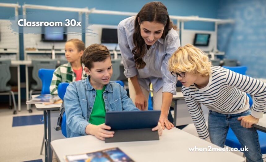 Classroom 30x