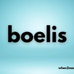 boelis