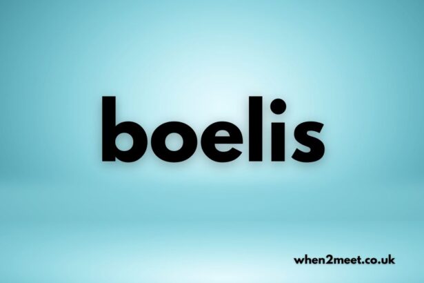 boelis