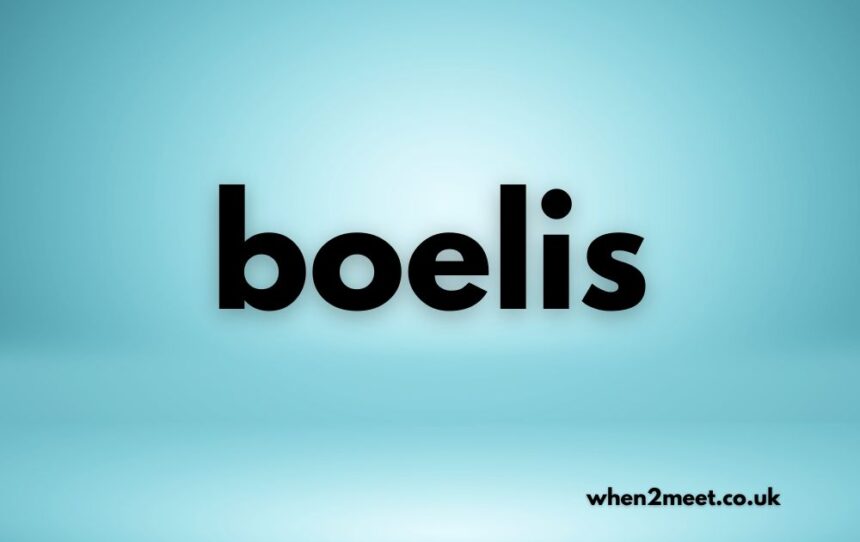 boelis