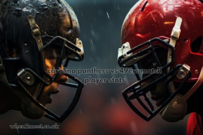 carolina panthers vs 49ers match player stats