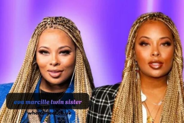 eva marcille twin sister
