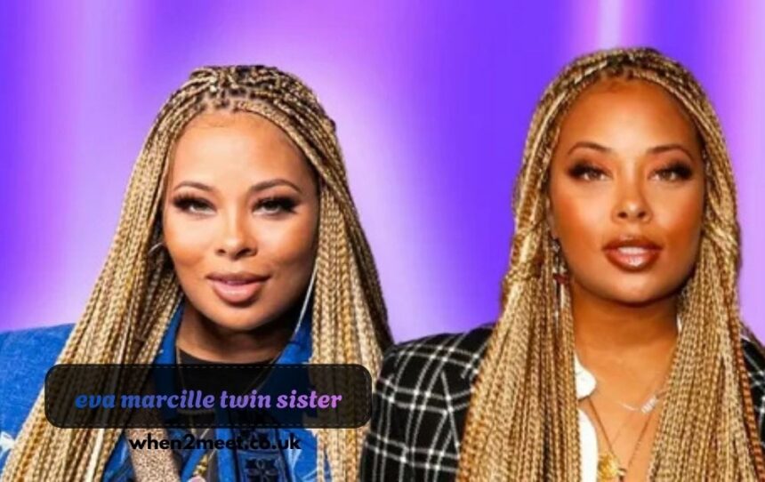 eva marcille twin sister