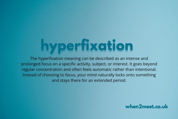 hyperfixation