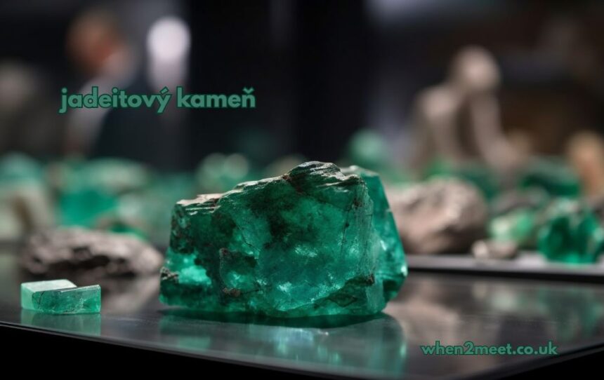 jadeitový kameň