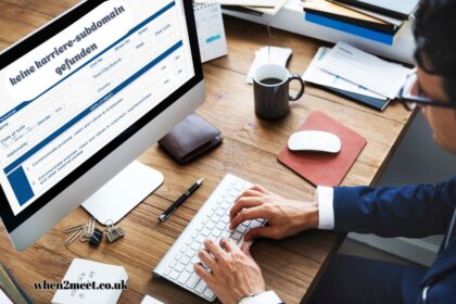 keine karriere-subdomain gefunden