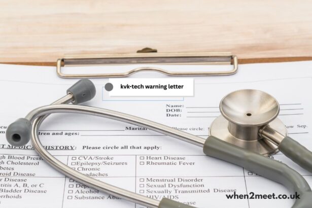 kvk-tech warning letter