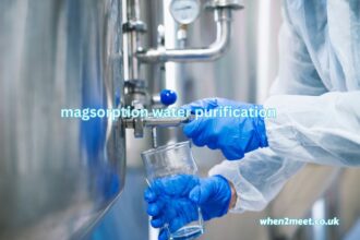 magsorption water purification