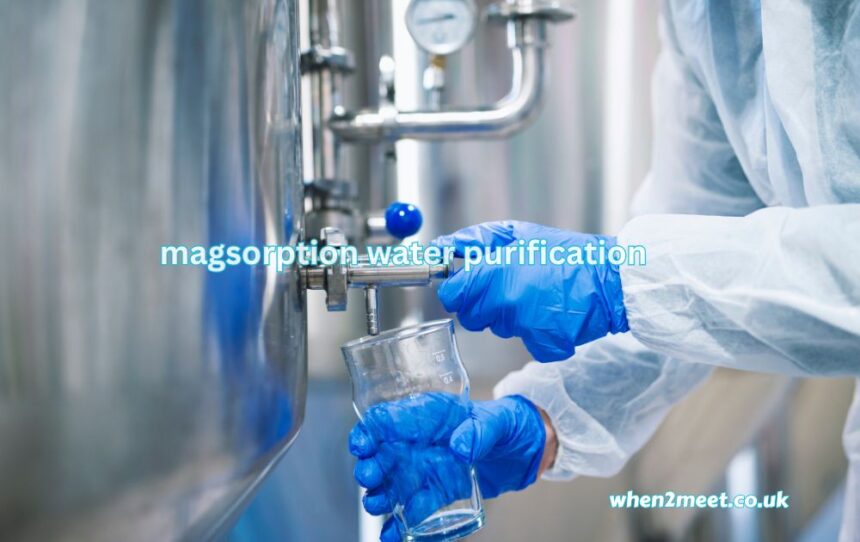 magsorption water purification