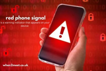 red phone signal