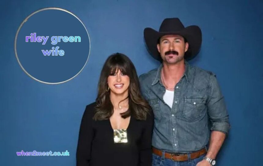riley green wife