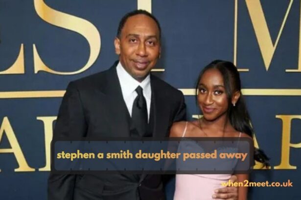 stephen a smith daughter passed away