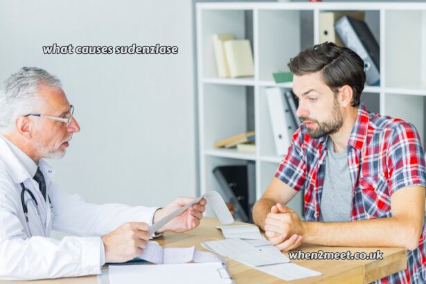 what causes sudenzlase