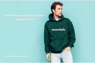 what does essentials fear of god mean