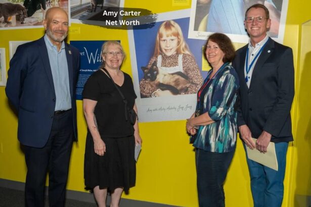 Amy Carter Net Worth