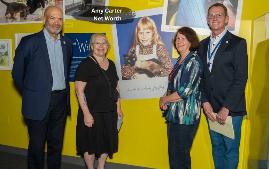 Amy Carter Net Worth