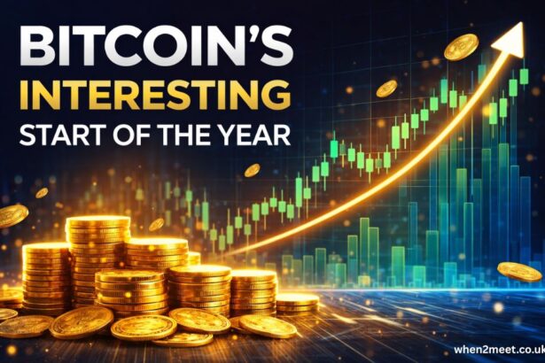Bitcoin interesting start of the year