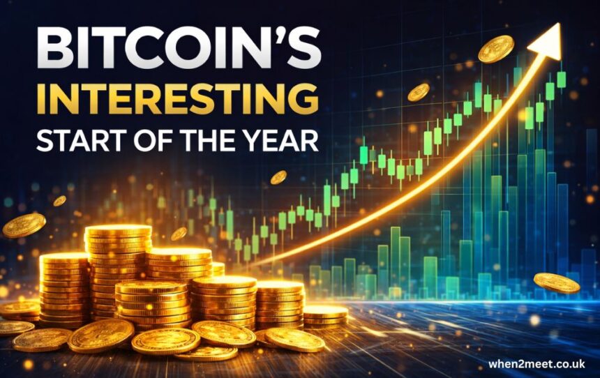 Bitcoin interesting start of the year