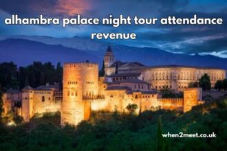 alhambra palace night tour attendance revenue