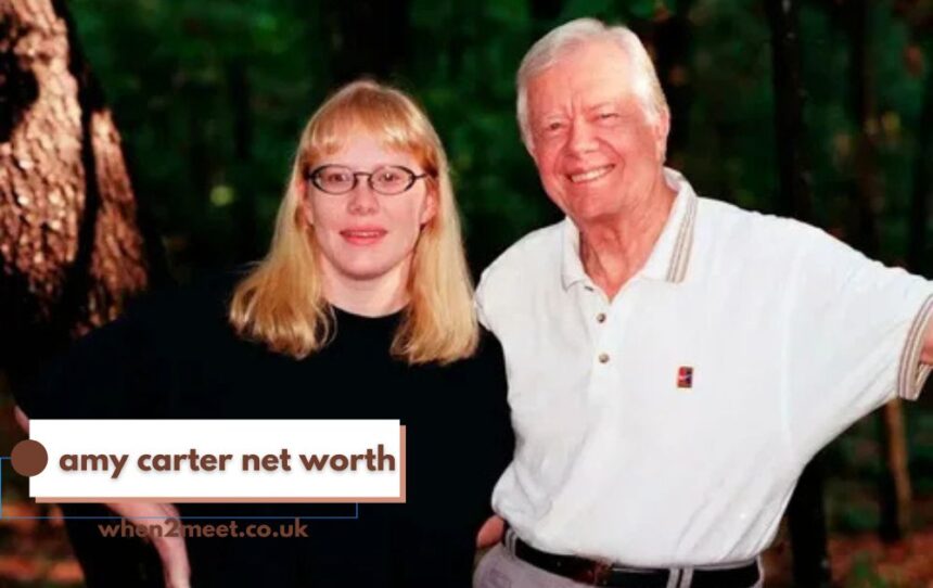 amy carter net worth