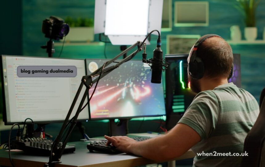 blog gaming dualmedia