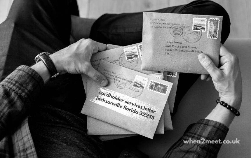 cardholder services letter jacksonville florida 32255