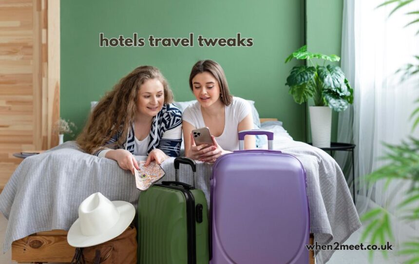 hotels travel tweaks