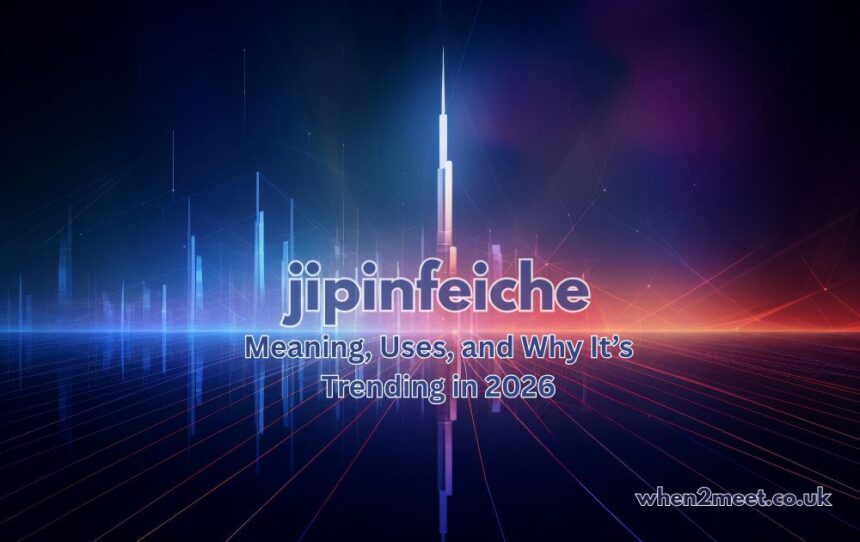 jipinfeiche