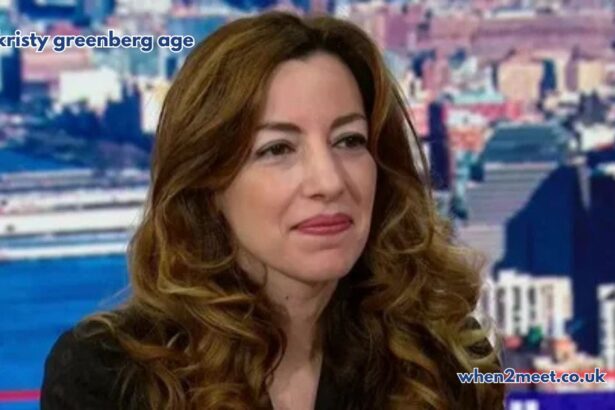 kristy greenberg age