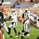 las vegas raiders vs cleveland browns match player stats