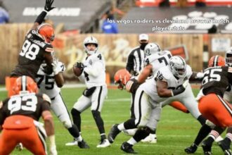 las vegas raiders vs cleveland browns match player stats