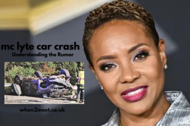 mc lyte car crash