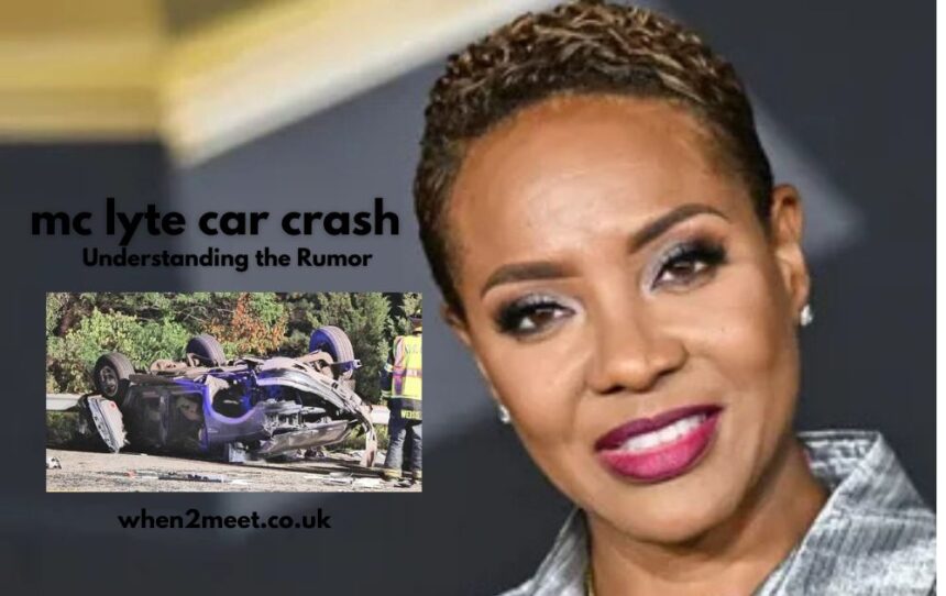 mc lyte car crash