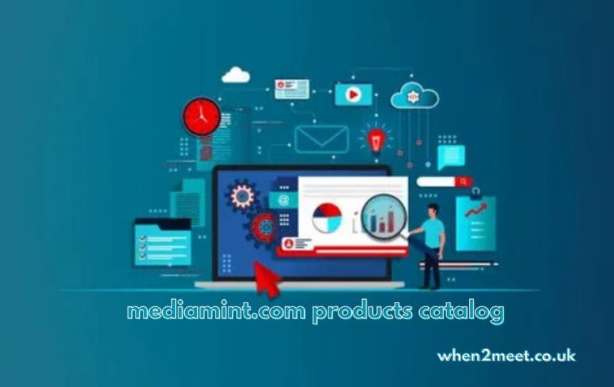 mediamint.com products catalog